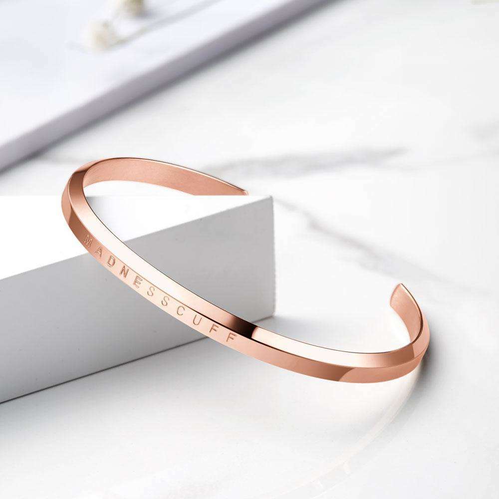 Classic Jonc Rose Gold - MadnessCuff