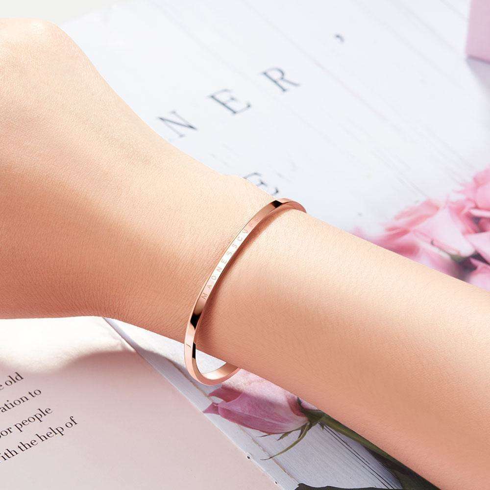 Classic Jonc Rose Gold - MadnessCuff