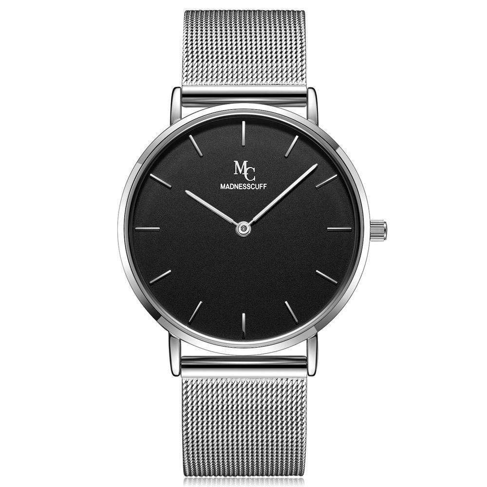 La Classic Silver Black - MadnessCuff