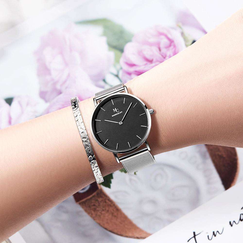 La Classic Silver Black - MadnessCuff