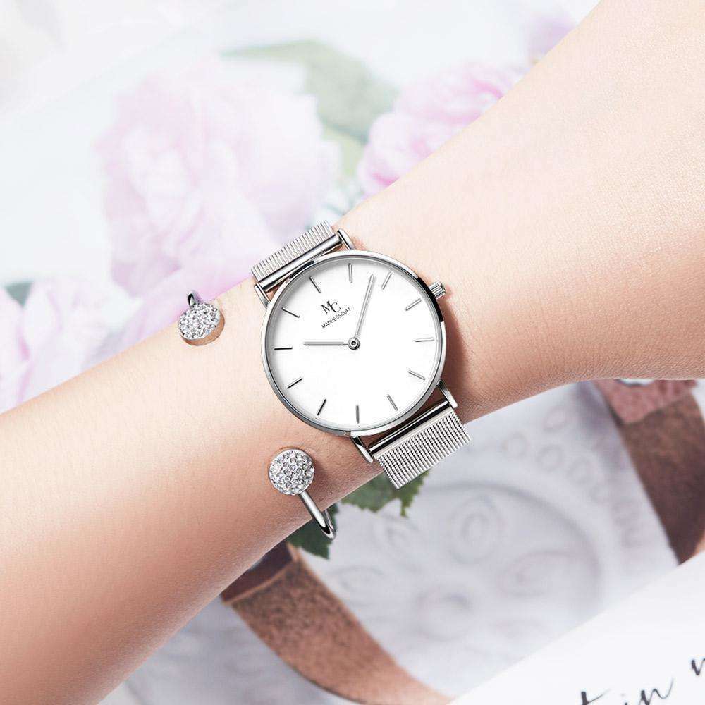 La Classic Silver White - MadnessCuff