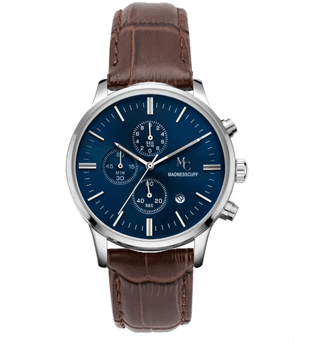 La Magnifique - Blue Leather Edition - MadnessCuff