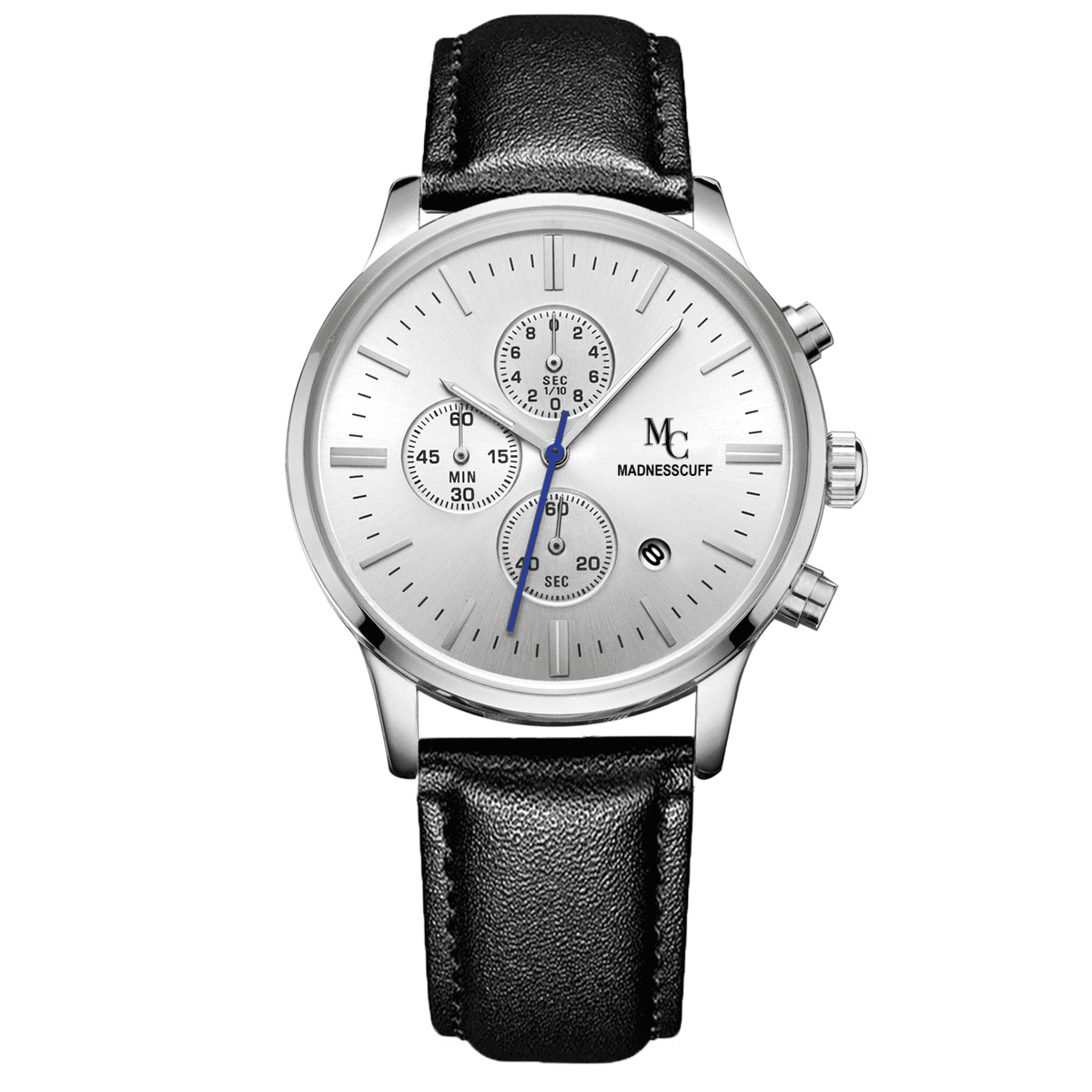 La Magnifique - Silver Leather Edition - MadnessCuff