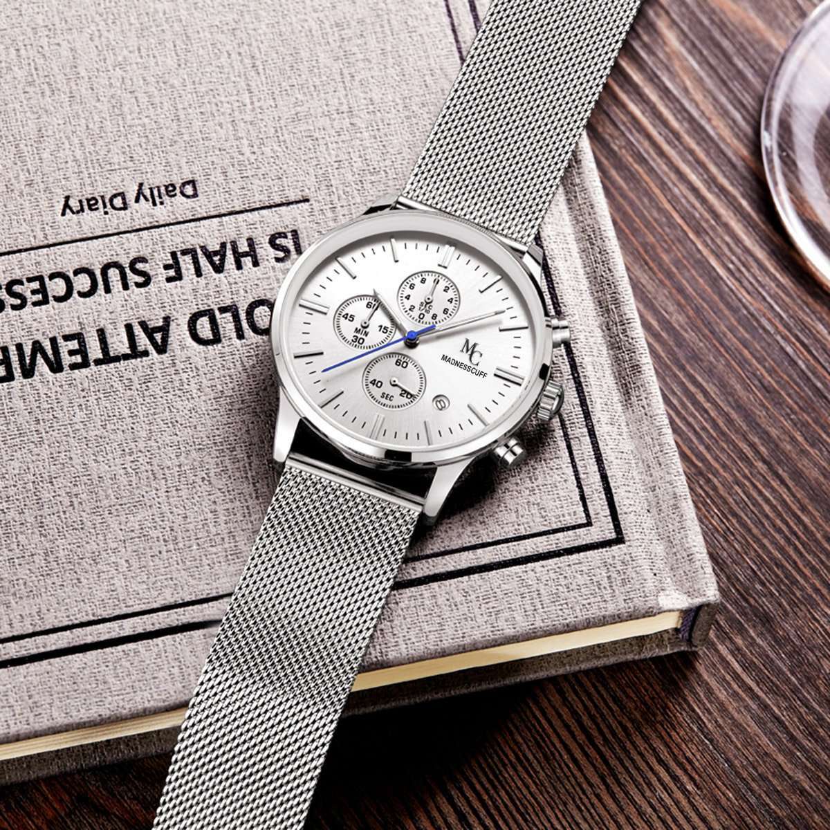 La Magnifique - Silver Edition - MadnessCuff