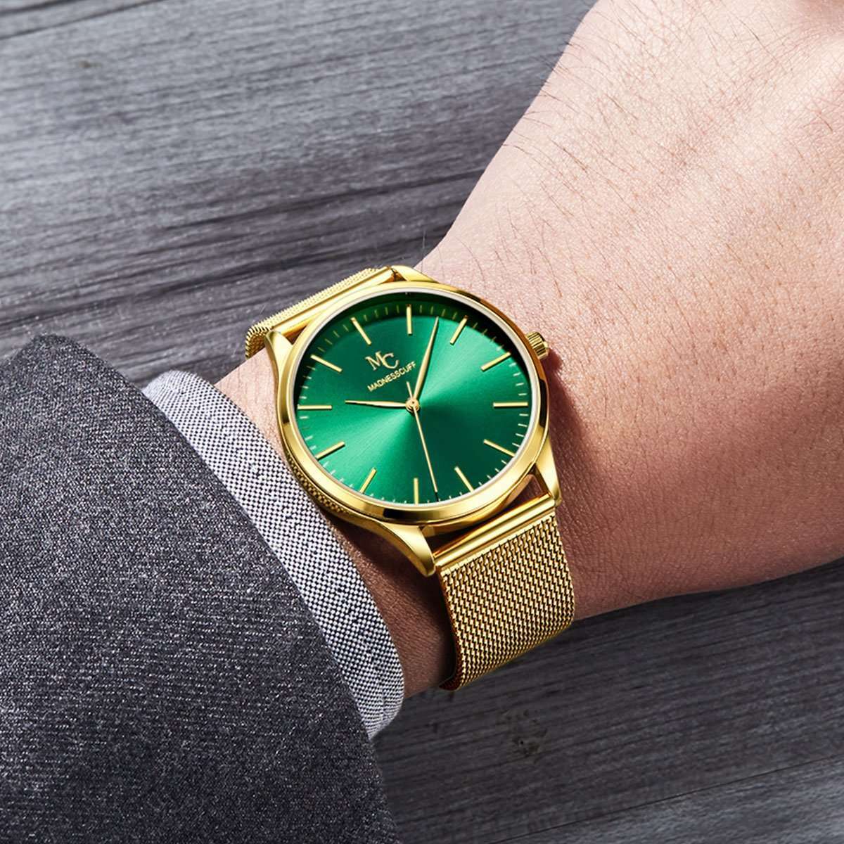 La Royale - Green Edition - MadnessCuff